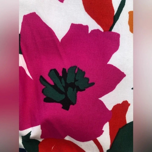 Donna Morgan Floral  V Neck Flowy Dress With Pockets Size 6 - Picture 2 of 9